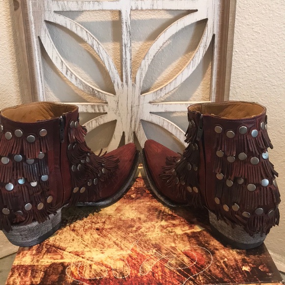 NIB OLD GRINGO MEDUSA RED MERLOT Various sizes - Picture 5 of 8